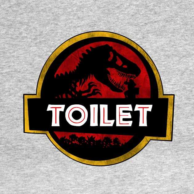 Jurassic toilet by By-Berto